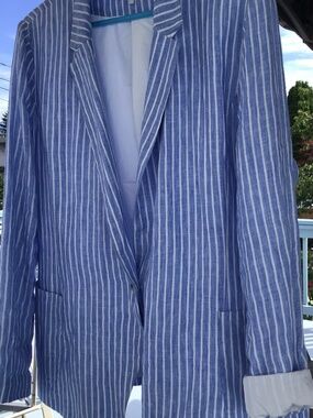 Linen Blazer
